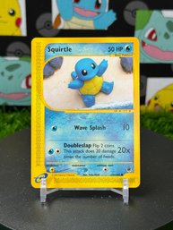 Pokemon Vintage 2002 Expedition Squirtle