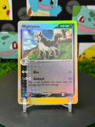 Pokemon Vintage 2003 Ruby And Sapphire Mightyena Reverse Holo
