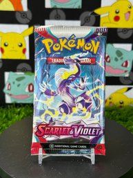 Pokemon Scarlet & Violet Sealed Pack