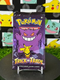 Pokemon Trick Or Trade Sealed Pack