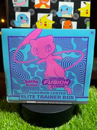 Pokemon Sword & Shield Fusion Strike Elite Trainer Box Sealed
