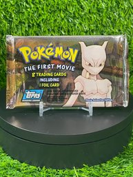 POKEMON Topps Blue Label Sealed Pack