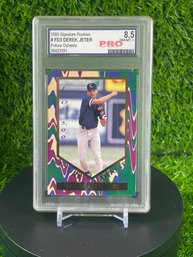 1995 JETER SIGNATURE ROOKIES PRO 8.5 NEAR MINT-MINT