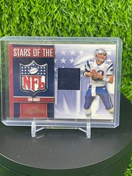 Tom Brady Game Used Jersey Card 2007