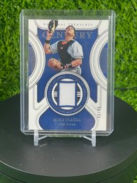 Mike Piazza National Treasures Game Used Jersey Card /49