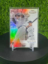 Topps Gold Label Aaron Judge Rookie Card