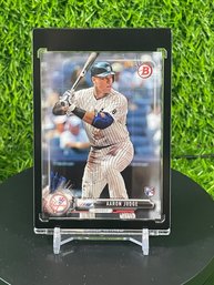 Bowman Aaron Judge Rookie Card