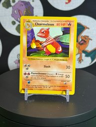 Pokemon Vintage 1999 Base Set Shadowless Charmeleon