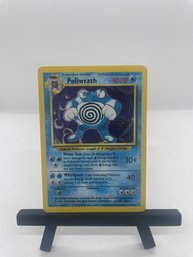 Pokemon Poliwrath Base Set Holo