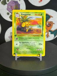 Pokemon Vintage 1999 JUNGLE 1ST EDITION Exeggutor