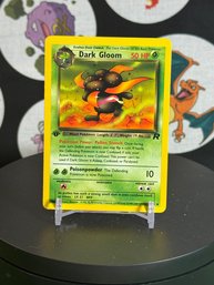 Pokemon Vintage 2000 Team Rocket 1st Edition Dark GLOOM