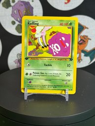 Pokemon Vintage 2000 Team Rocket 1st Edition KOFFING