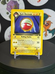 Pokemon Vintage 2000 Team Rocket 1st Edition DARK ELECTRODE