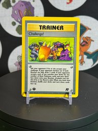 Pokemon Vintage 2000 Team Rocket 1st Edition CHALLENGE!