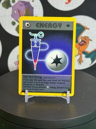 Pokemon Vintage 2000 Team Rocket 1st Edition Full Heal Energy