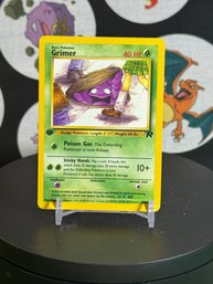 Pokemon Vintage 2000 Team Rocket 1st Edition GRIMER