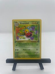 Pokemon 1st Edition Weepinbell