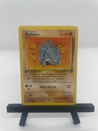 Pokemon 1st Edition Rhyhorn
