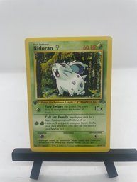 Pokemon 1st Edition Nidoran