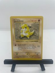 Pokemon Shadowless Sandshrew