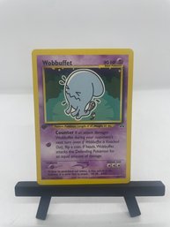 Pokemon Wobuffet 1st Edition