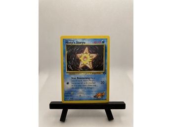 POKEMON Misty's Staryu