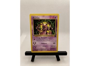 Pokemon Mewtwo Blackstar Promo