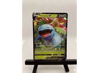 Pokemon Venusaur V Holo 1/73