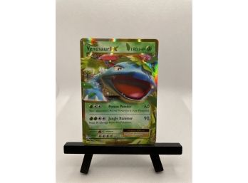 Pokemon Venusaur Ex Holo 1/108 RARE