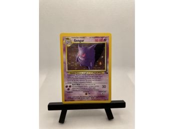 Pokemon Gengar Holo Fossil