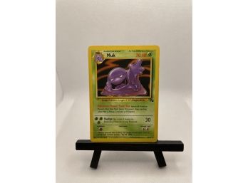 Pokemon Muk Non Holo