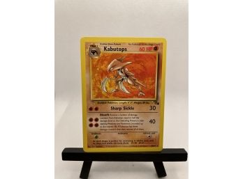 Pokemon Kabutops Fossil