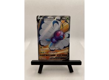 Pokemon Butterfree V Holo 177/189