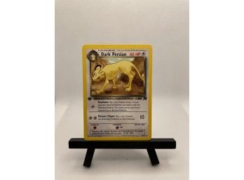 Pokemon 1st Edition Dark Persian