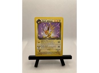 Pokemon Dark Jolteon