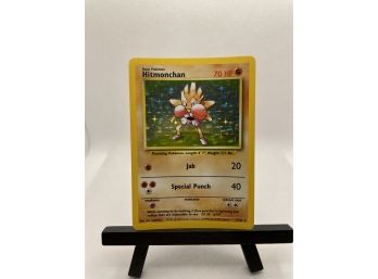 Pokemon Hitmonchan Holo Base Set