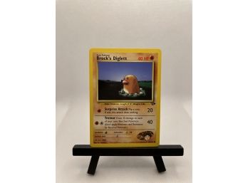 POKEMON Brock's Diglett