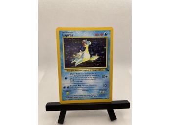 Pokemon Lapras Holo Fossil