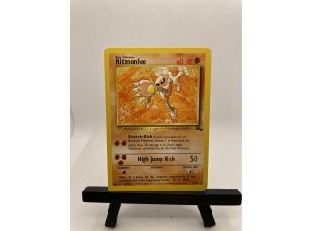 Pokemon Hitmonlee Fossil