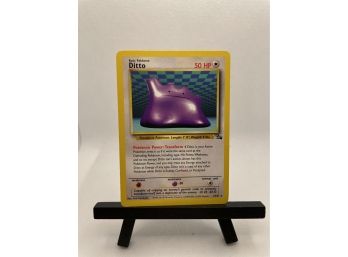 Pokemon Ditto Fossil