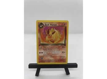 Pokemon Dark Flareon 1st Edition