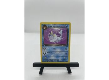 Pokemon Dark Vaporeon 1st Edition