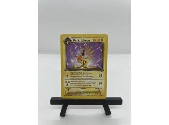 Pokemon Dark Jolteon 1st Edition