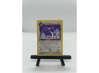 Pokemon Dark Dragonair 1st Edition