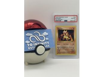 Ultra Rare Pokemon SHADOWLESS 1ST EDITION Psa 10 36 Of 102 Magmar