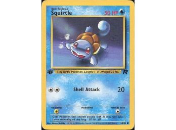 Team Rocket 1st Edition #6882 Squirtle