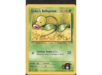 Gym Heroes #076/132 Erika's Bellsprout (76)