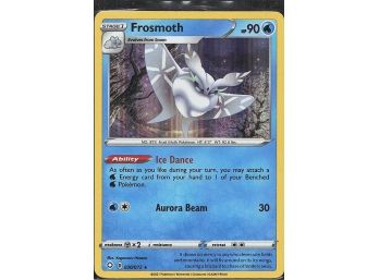 League & Championship Cards #064/202 Frosmoth (League Challenge) [4th Place]