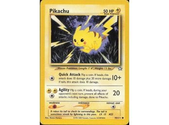 Neo Genesis #070/111 Pikachu