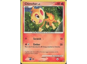 Diamond And Pearl Promos #DP02 Chimchar